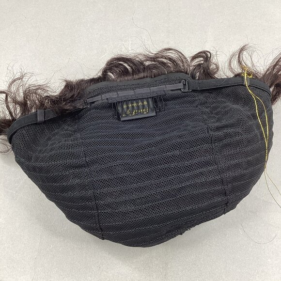 HH-Sofina #Natural Brown Short Curly 100% Human Hair Wig - Picture 6 of 9